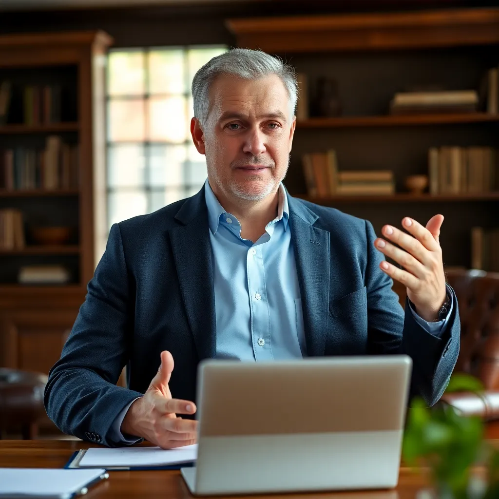 Portret van Jan Bakker, Strategisch Adviseur