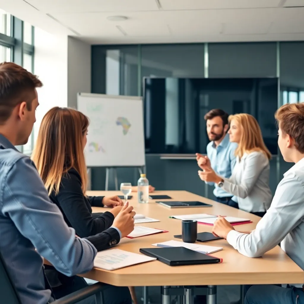 Professionals in workshop setting leren probleemoplossende technieken