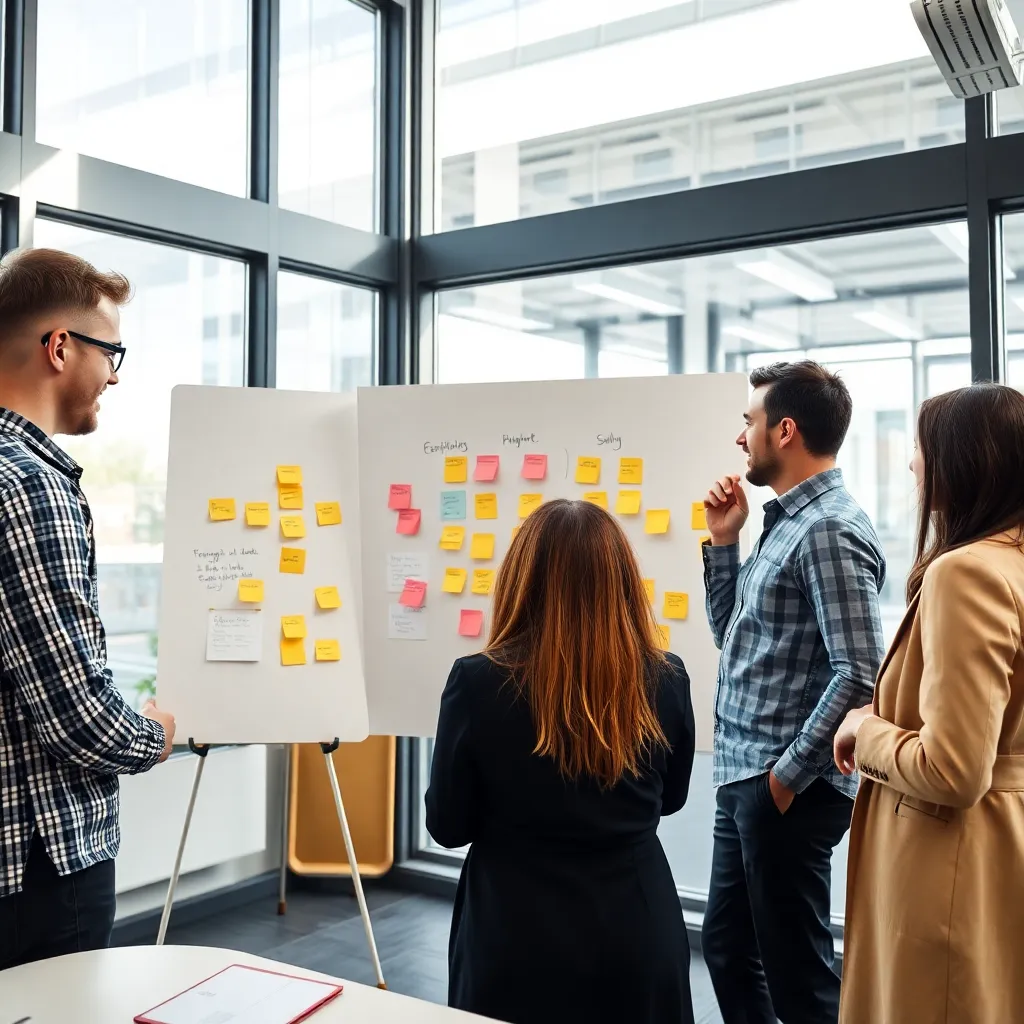 Nederlandse klaslokaal met leerlingen actief bezig met een groepsdiscussie