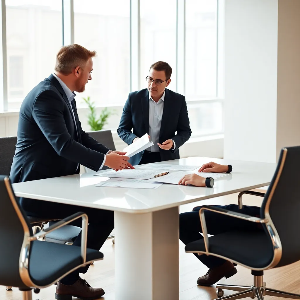 Groep studenten werkt samen aan een complex probleem