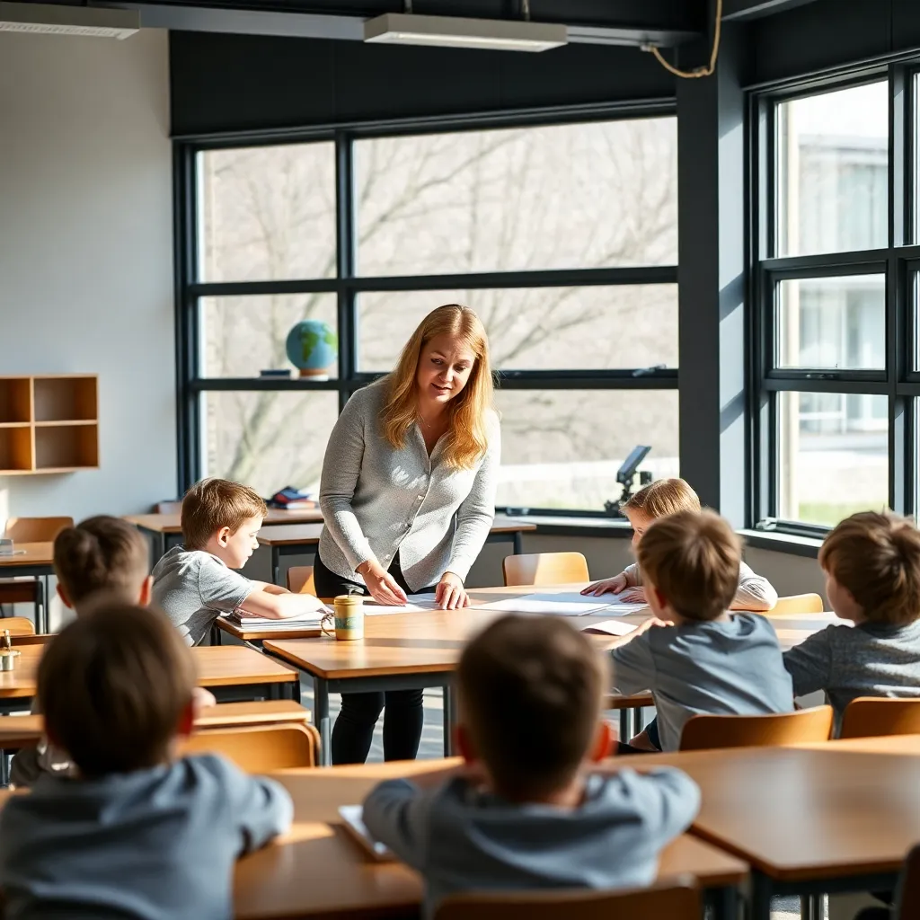 Diverse groep professionals in overleg rond een vergadertafel