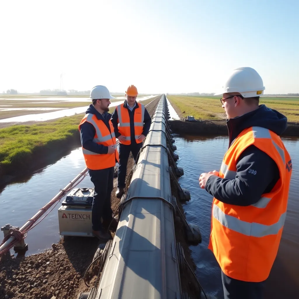 Data-analisten bespreken visualisaties in Nederlands kantoor