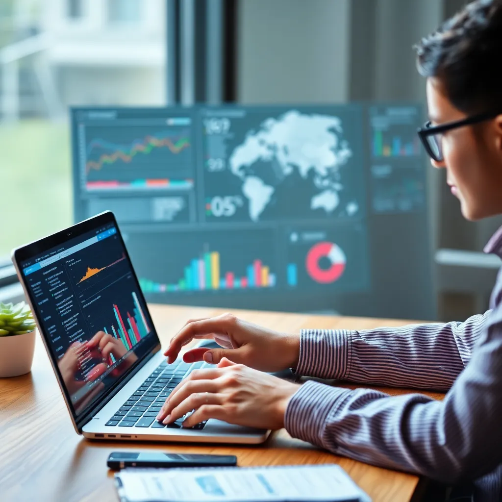 Leraar begeleidt leerlingen bij probleemoplossende activiteit